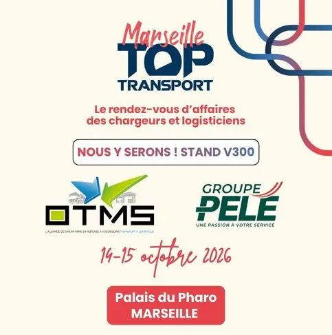 Salon Top Transport Marseille 2026 dédié au transport & à la logistique